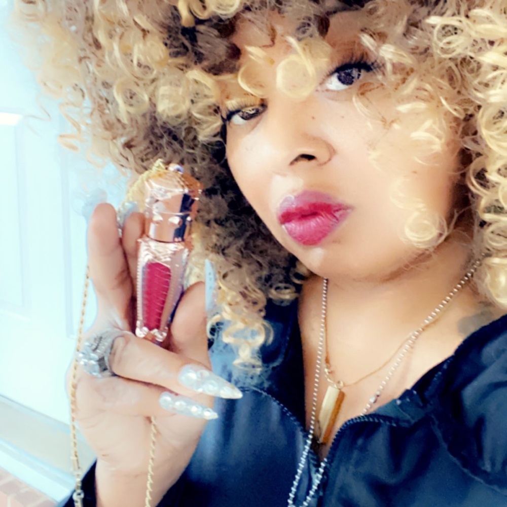 Royal kisses Matte Lipstick and Matching Lipgloss